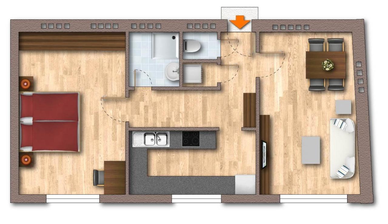 Appartements Ferchergasse Wiedeń Zewnętrze zdjęcie
