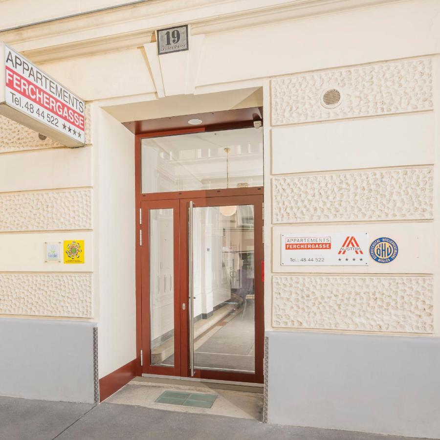 Appartements Ferchergasse Wiedeń Zewnętrze zdjęcie