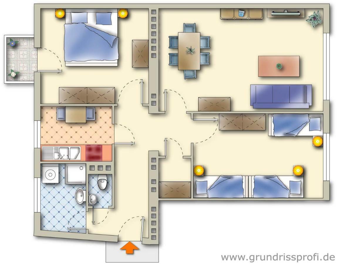 Appartements Ferchergasse Wiedeń Zewnętrze zdjęcie